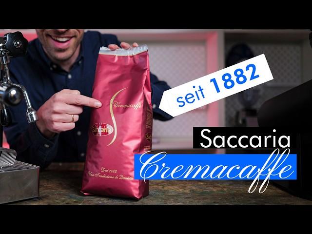 Saccaria Cremacaffe - does the OLDEST roaster make the best coffee?