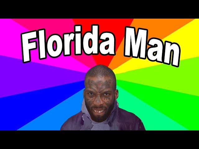 Why is Florida Man a thing? A look at weird news stories and why the meme exists