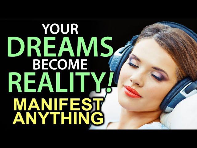 MANIFEST MIRACLES! Abundance Affirmations While You Sleep ~ Reprogram Your Mind for Wealth & Money