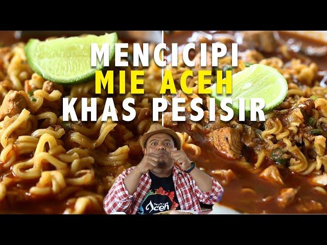 Mie Aceh Dengan Ikan Tongkol, Mie Ungkot Suree Namanya. Lazis dan Mumtaz!