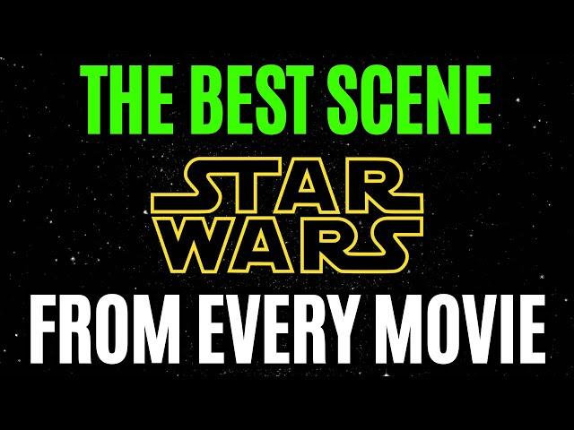 The BEST Scene From Every Star Wars Movie (Writing Advice)