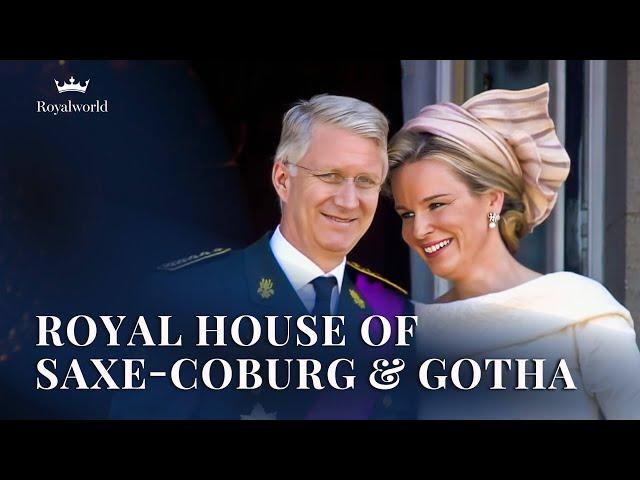 Royal House of Saxe Coburg and Gotha | Royals in Belgium