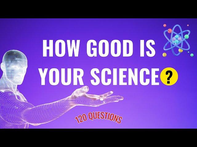 Can You Answer these Science Quiz Questions?