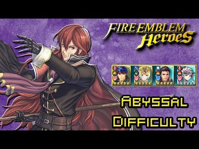 Fire Emblem Heroes (Grand Hero Battle | Michalis | Abyssal Difficulty)