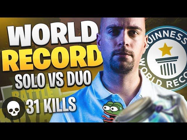 31 KILLS J'ÉGALISE LE WORLD RECORD SOLO VS DUO