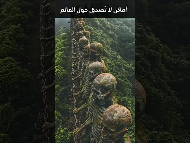 أغرب أماكن الكوكب لن تصدق انها موجوده #هل _تعلم