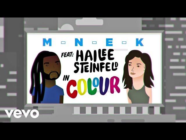 MNEK - Colour (Lyric Video) ft. Hailee Steinfeld