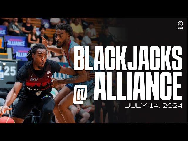Ottawa BlackJacks at Montreal Alliance | Game Highlights | July 14, 2024