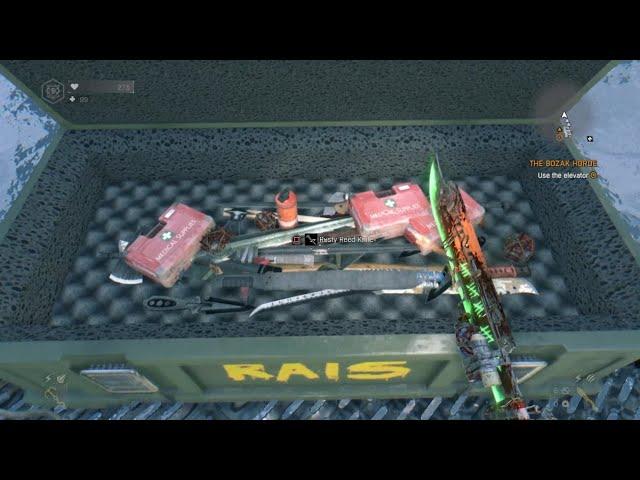 Dying Light Glitch - Bozak Horde Secret Rais Crate