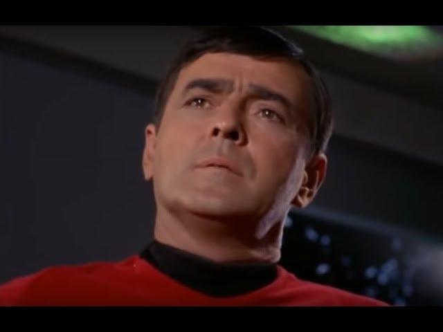 Scotty - The Screens Stay Up! Star Trek TOS Badass Moment