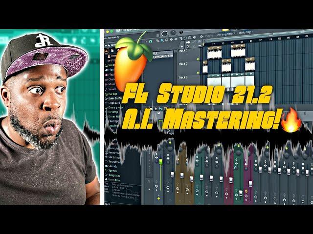 The FL Studio 21.2 Update Now Has A.I. Mastering!! 