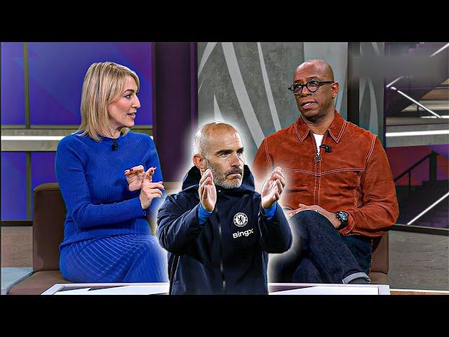 Tottenham vs Chelsea 3-4 Ian Wright and Kelly discussion  They need a new GK and CB | Maresca Job