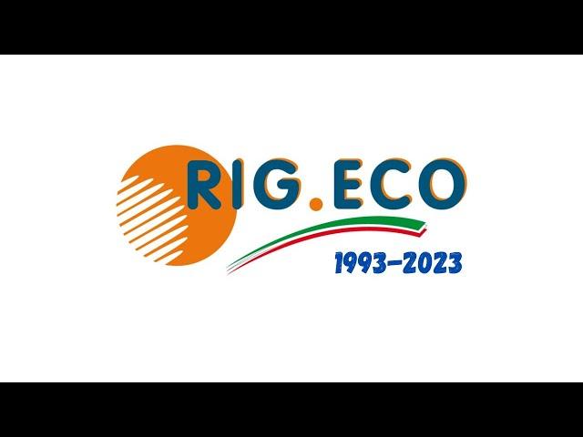 Rig.eco srl presentazione Azienda 1993-2023