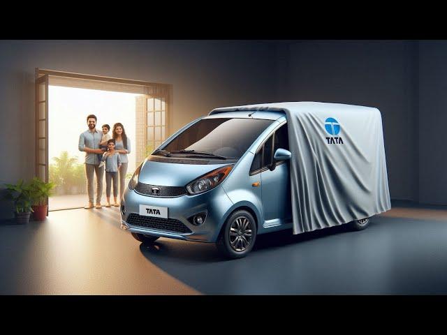 New Tata Nano 2025 Ratan  Tata's dream project will now be launch cost is only ₹2.99Lakh?