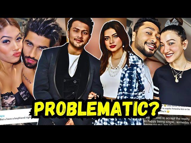 Gauhar Khan's PROBLEMATIC in laws | Nagma Awez breakup