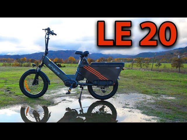 Engwe LE20 E-bike - Longest Range E-bike Yet!