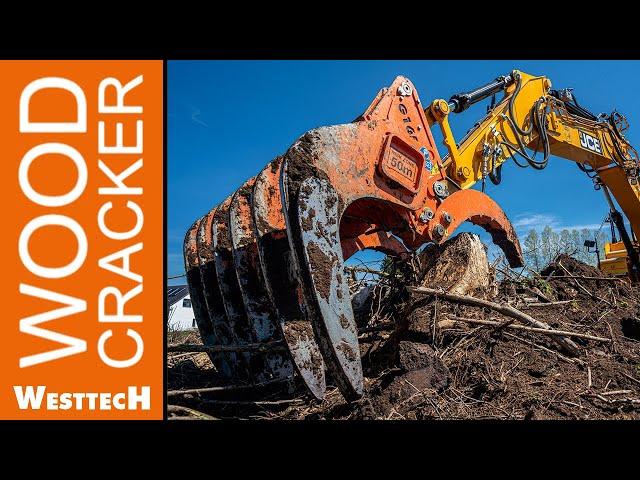 Westtech's größter Roderechen: der Woodcracker® G1650