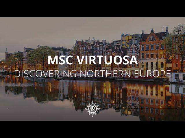 MSC Virtuosa in Northern Europe