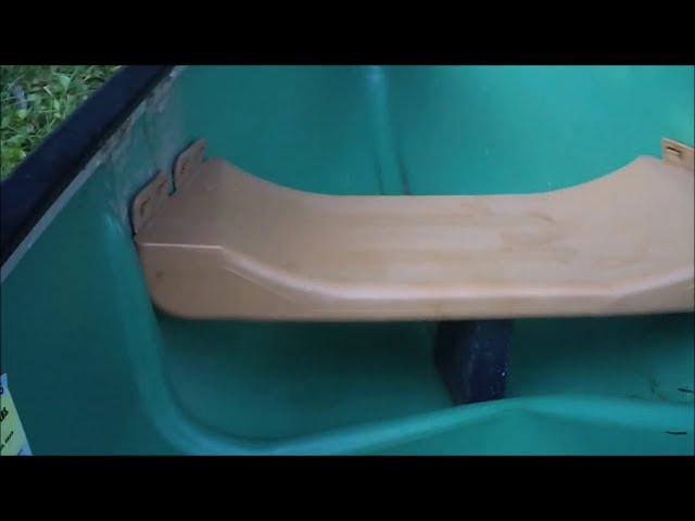 Stabilizing A Canoe