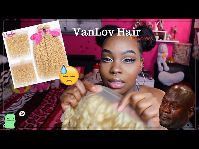 Vanlov Hair Review || Water Wave 613 || Aliexpress