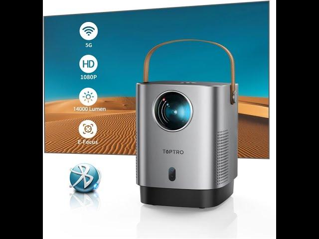 Is the TOPTRO TR23 Mini Portable Projector the best value projector currently available?