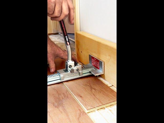 Flooring Tools and Tricks