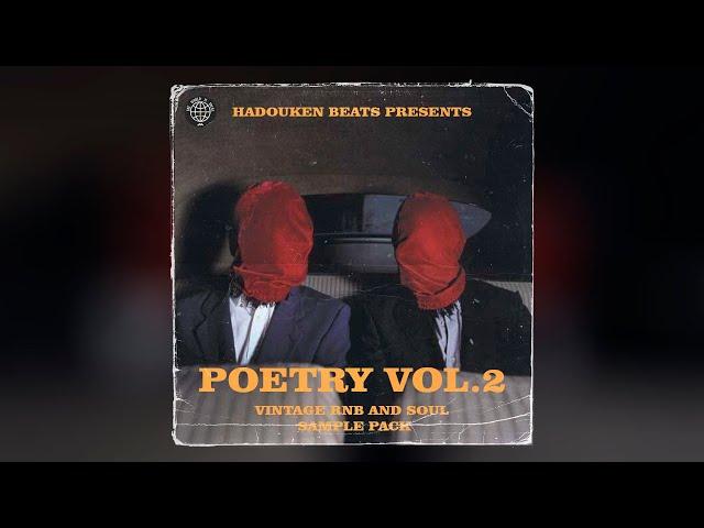 "POETRY VOL.2" 90s RNB & SOUL SAMPLE PACK  [Vintage Samples To Flip No Drums]