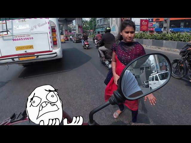 Great drivers of Hyderabad roads_23