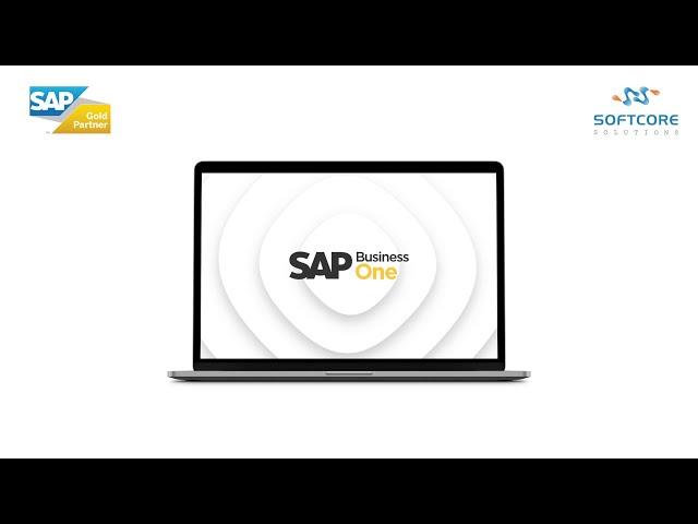 Smart ERP solutions for SMEs: SAP Business One