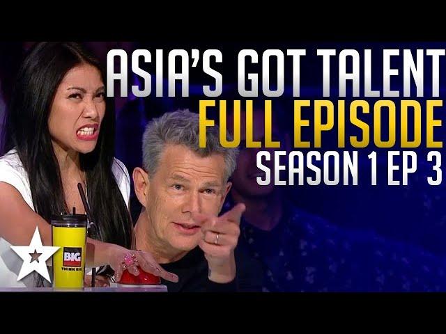 ASIA'S GOT TALENT FULL EPISODE 3 SEASON 1 AUDITIONS