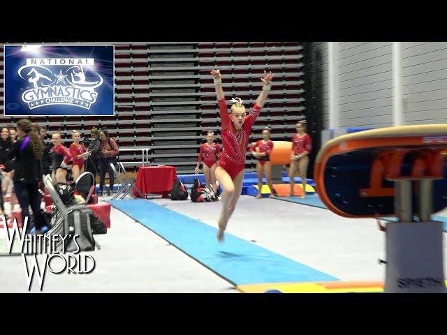 Whitney Bjerken | 5th Level 10 Gymnastics Meet | National Gymnastics Challenge