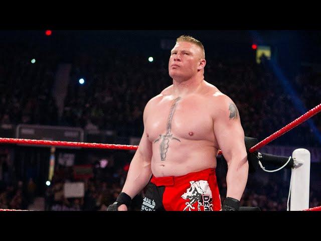 Brock Lesnar's in-ring return: On this day in 2012