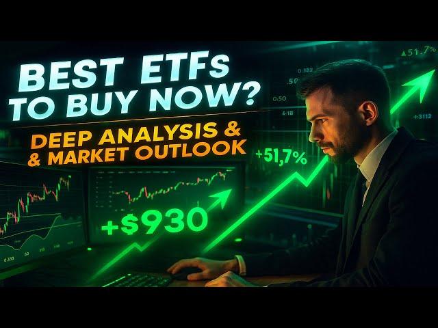 ETF Investing Explained: Which Funds Are Worth Your Money? | TLT, AIQ, DRIV, IPO, ARKK, SP500, QQQ
