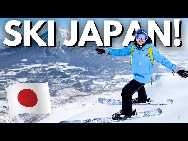 The Ultimate Guide to Skiing In Japan: Niseko Village, Hirafu, Hanazono, Annupurri