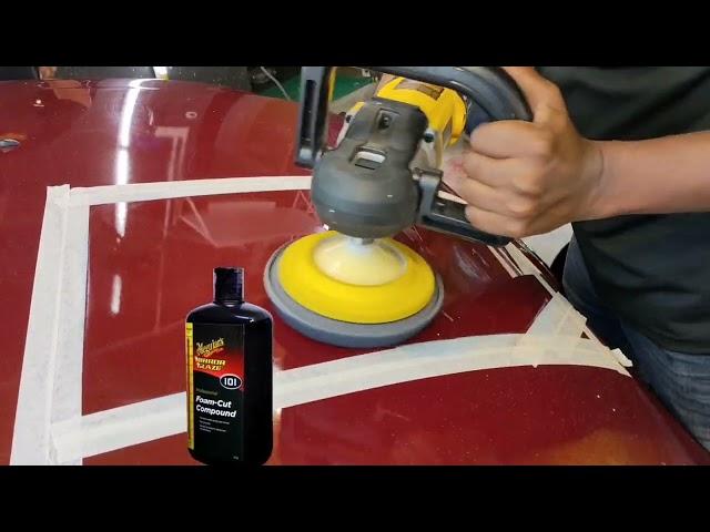 Meguiar’s Foam Cut Compound