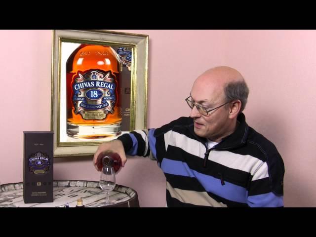 Whisky Verkostung: Chivas Regal 18 Jahre