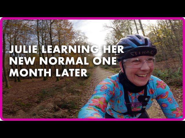 Julie’s Group Ride Return: Building Bike Resilience and Bike Fitness One Month After Chemotherapy