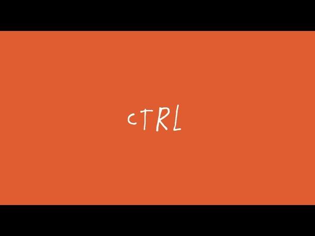 Mysie - CTRL (VISUALISER)