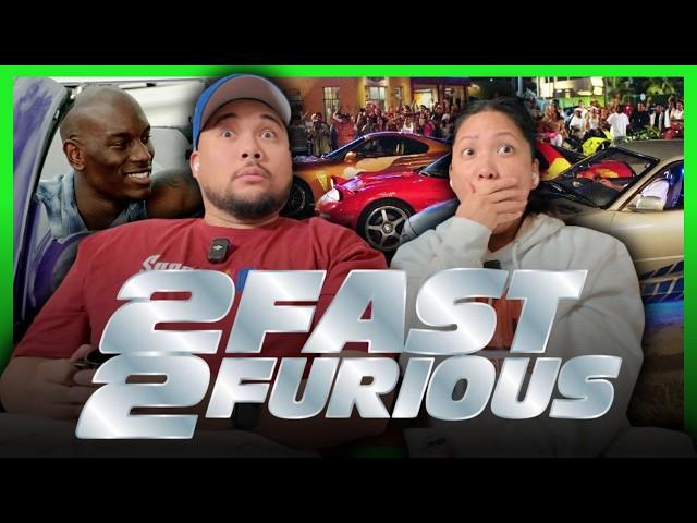 2 FAST 2 FURIOUS (2003) | Thrilling Movie Reaction & Commentary