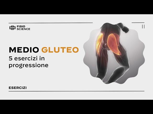 5 Esercizi per il Medio Gluteo e varianti