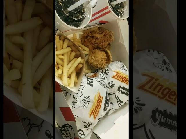 KFC review  Amazing Taste #Tims review  YAMMY pizza