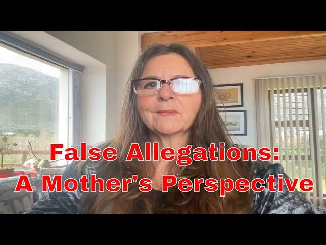 Odette von Rensburg:  False Accusations don't always get Reported to Authorities