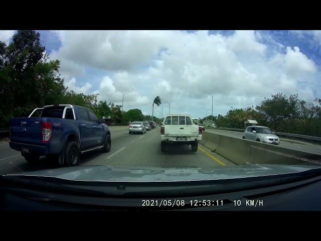 Driving In Barbados - Shopping Trip