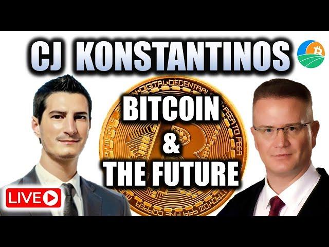 Bitcoin expert CJ Konstantinos speaks with Adam Stokes