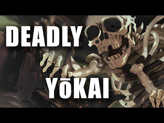 Gashadokuro, The Starving Skeleton | Japanese Yokai Folklore