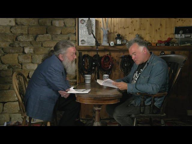 Stewart Lee talks to Alan Moore about writing his book, Content Provider (full interview)