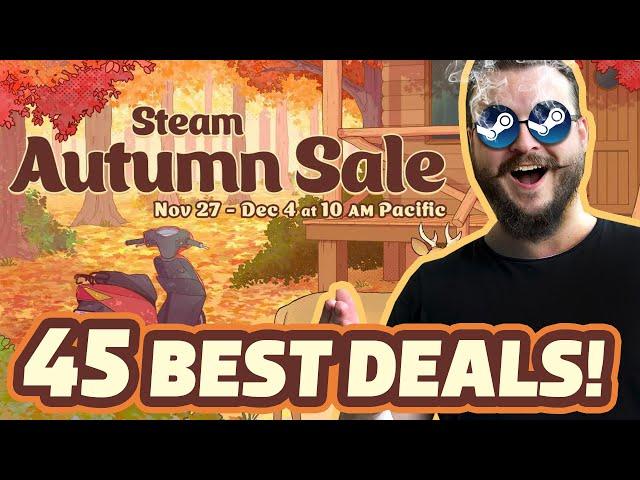 Steam AUTUMN SALE 2024! Ultimate list of the BEST DEALS! 45 Discounted games!