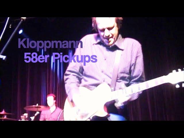 Udo Pipper plays Kloppmann 58er PAF Set Live