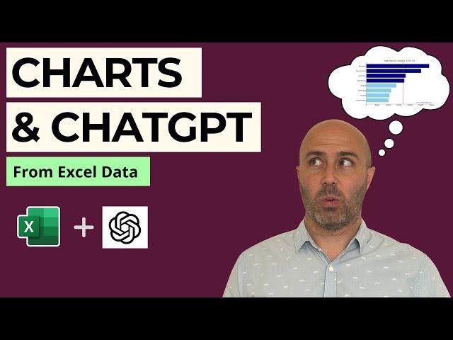 Create Charts with ChatGPT-4o from Excel Data  (AMAZING!)