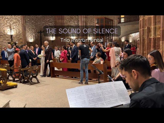 Entrada NOVIA en Iglesia | The sound of silence | Violines y teclado | Bodas Miss Violina